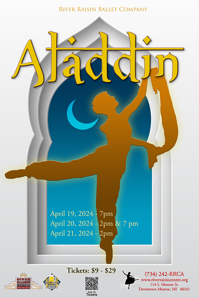 Aladdin the Ballet 2024